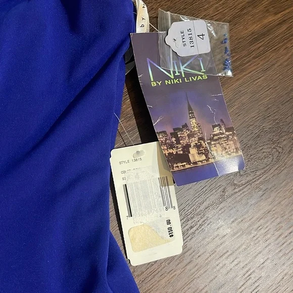 Vintage Niki Livas prom dress - Picture 4 of 7